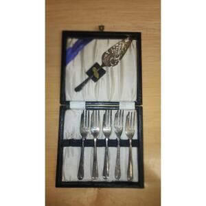 Sparta 1976 Raimond Sheffield England Silver-plated Pie Serving Set MGS36